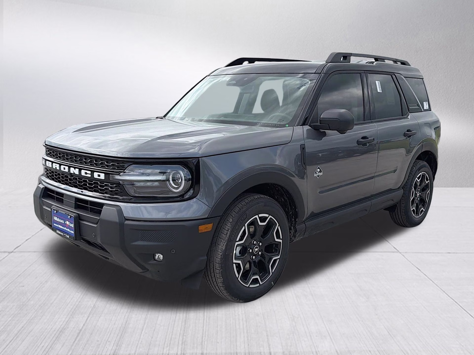 2026 Carbonized Gray Metallic Ford Bronco Sport Outer Banks 4X4 SUV