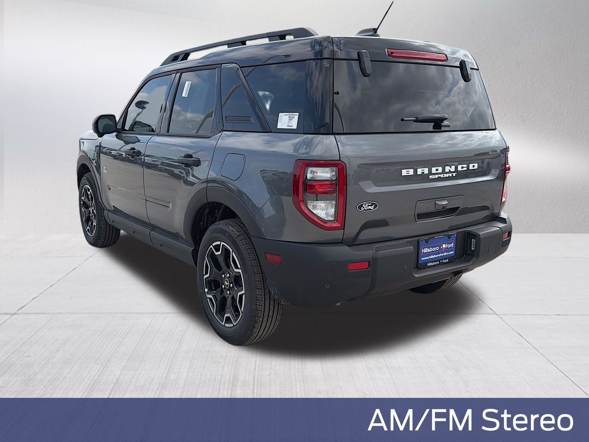 2026 Carbonized Gray Metallic Ford Bronco Sport Outer Banks 4X4 SUV