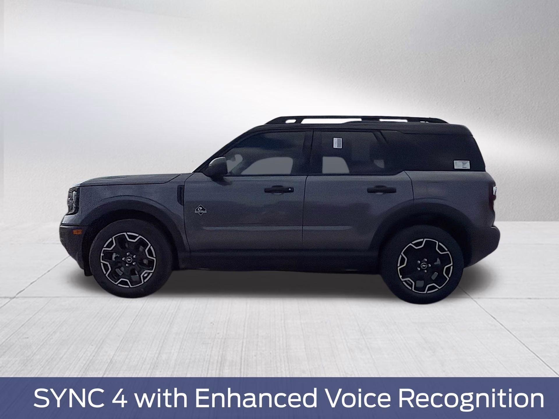 2026 Carbonized Gray Metallic Ford Bronco Sport Outer Banks 4X4 SUV
