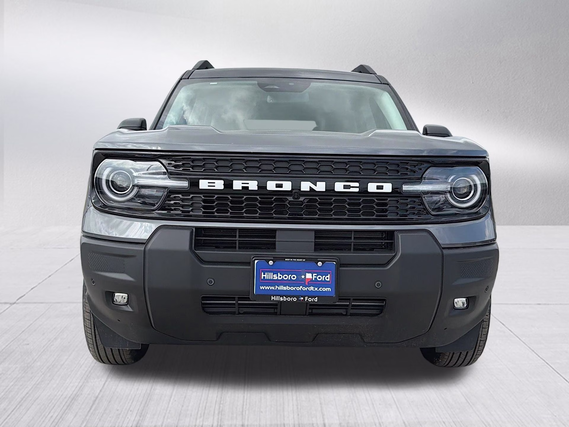 2026 Carbonized Gray Metallic Ford Bronco Sport Outer Banks 4X4 SUV