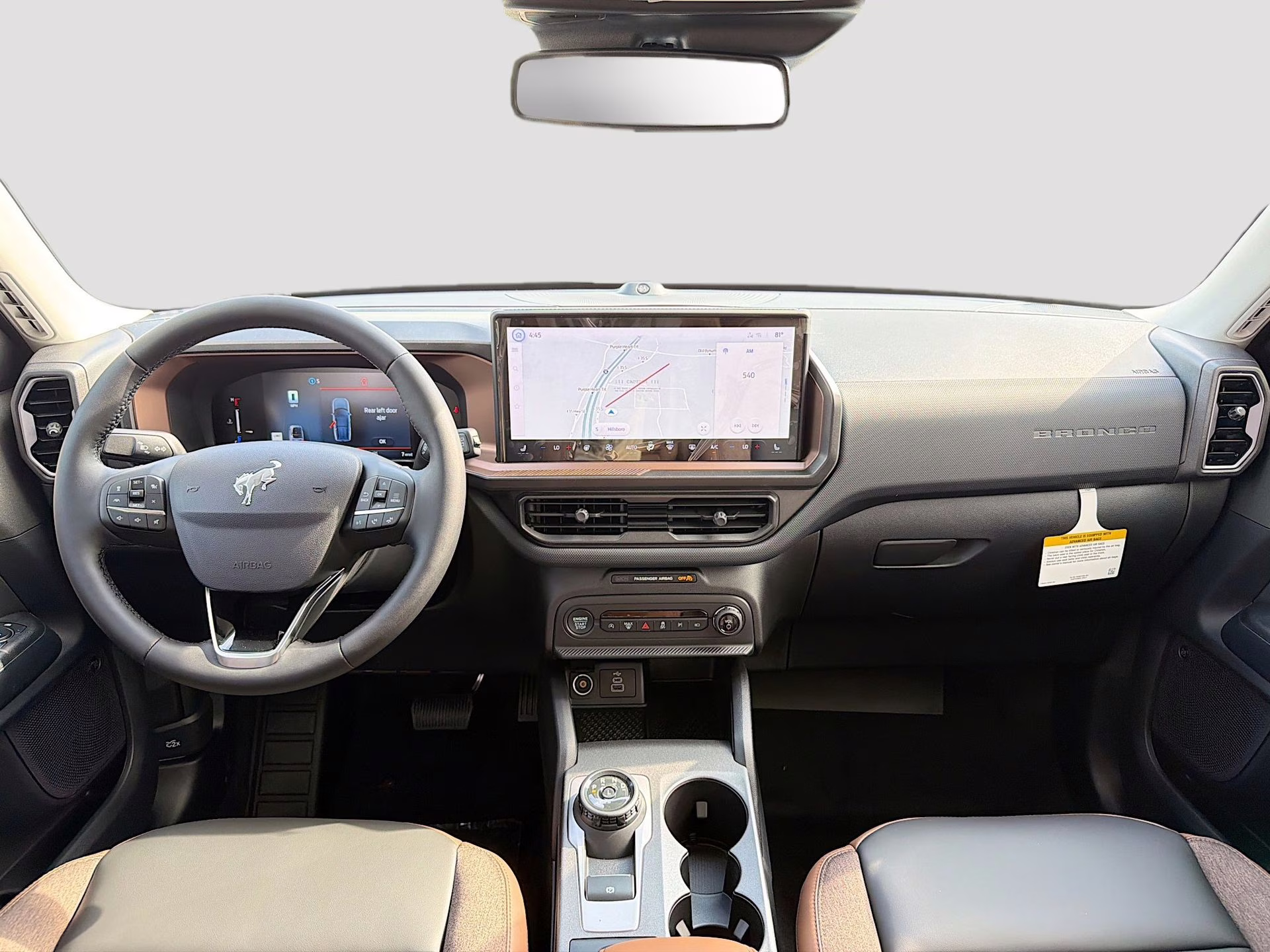 2026 Carbonized Gray Metallic Ford Bronco Sport Outer Banks 4X4 SUV