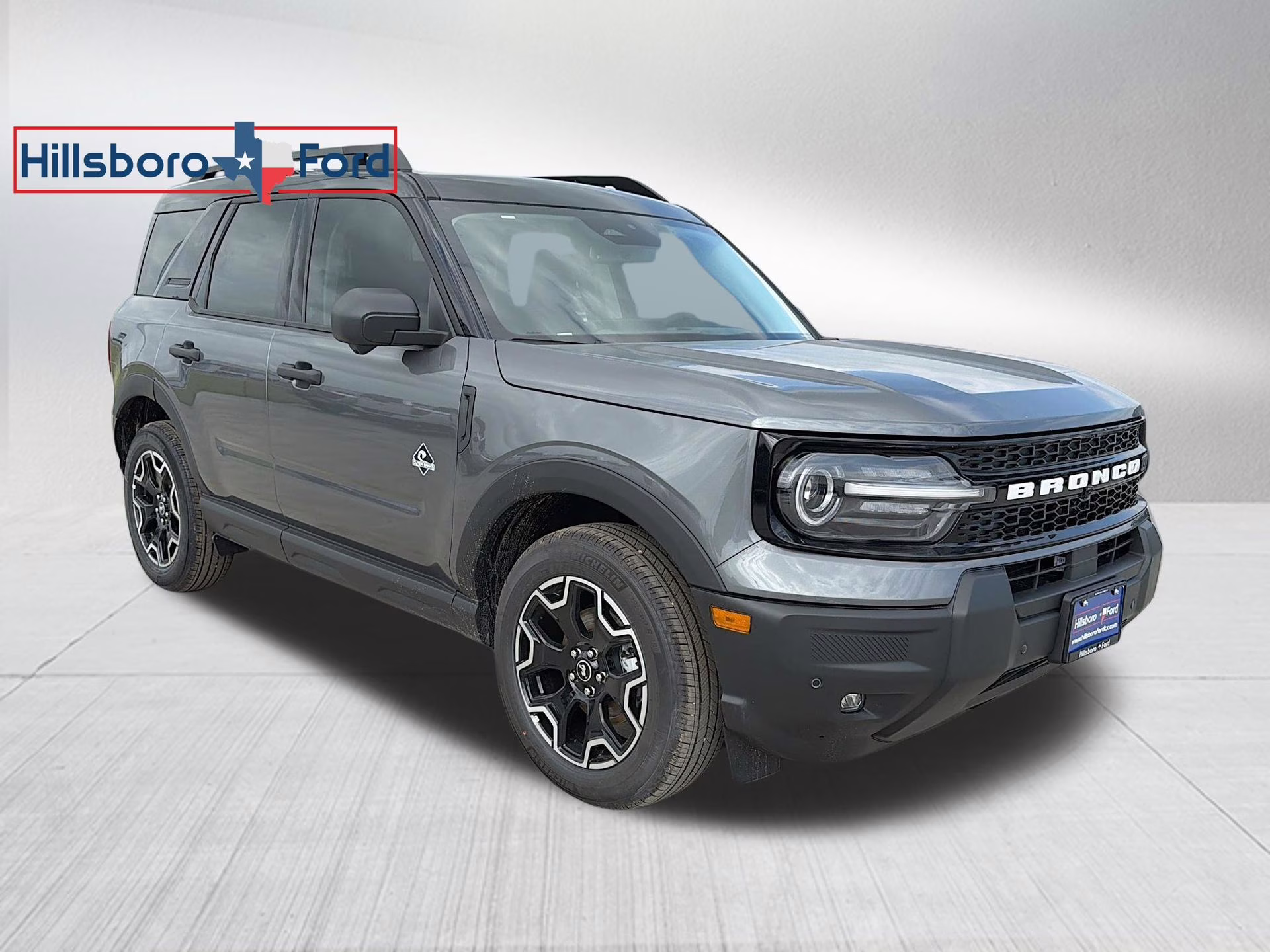 2026 Carbonized Gray Metallic Ford Bronco Sport Outer Banks 4X4 SUV