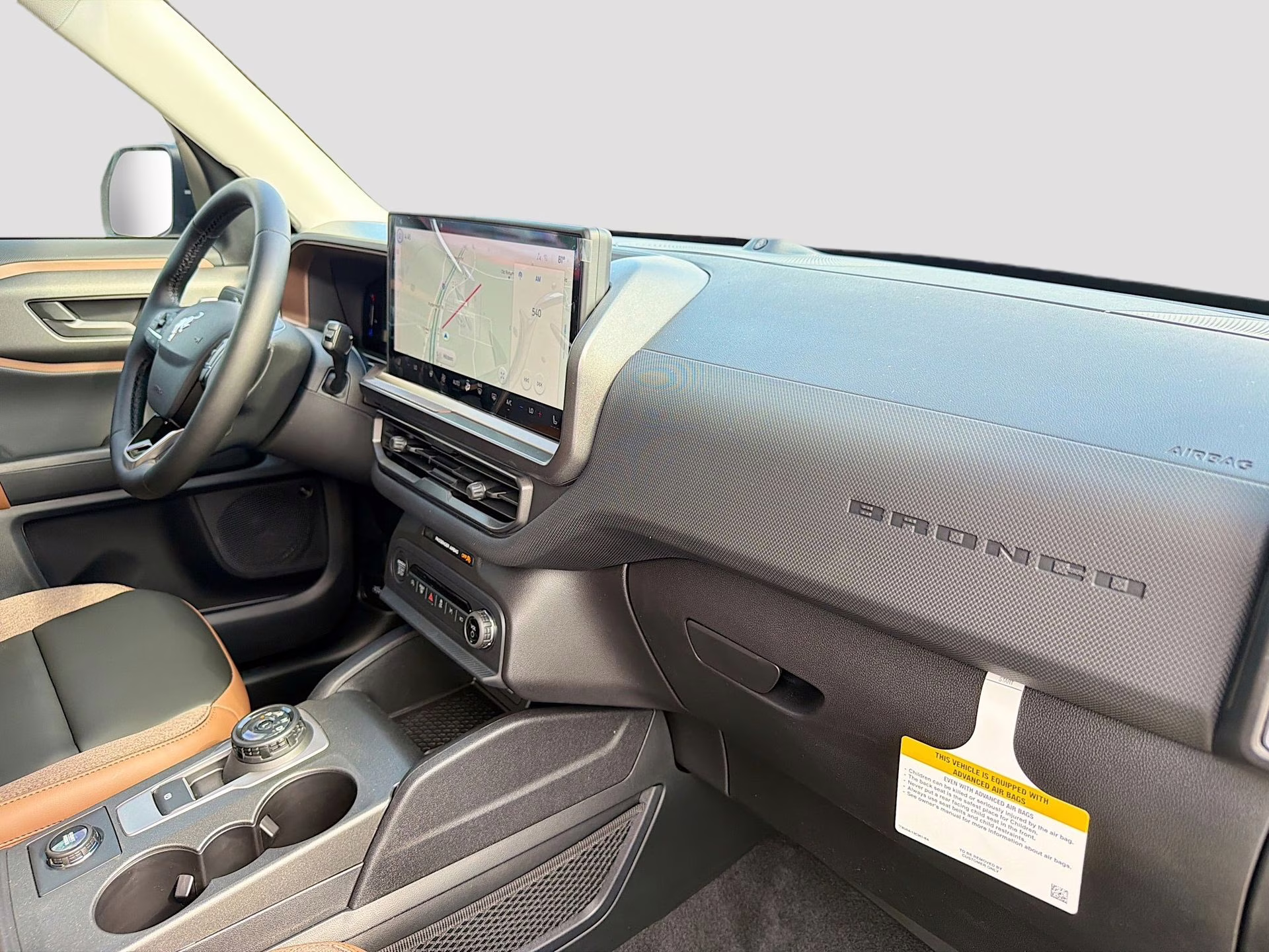 2026 Carbonized Gray Metallic Ford Bronco Sport Outer Banks 4X4 SUV