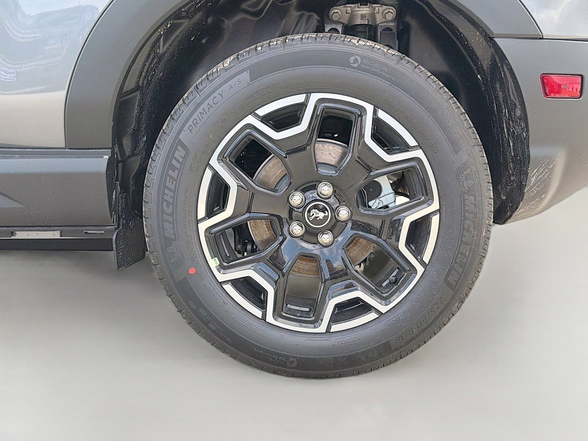 2026 Carbonized Gray Metallic Ford Bronco Sport Outer Banks 4X4 SUV