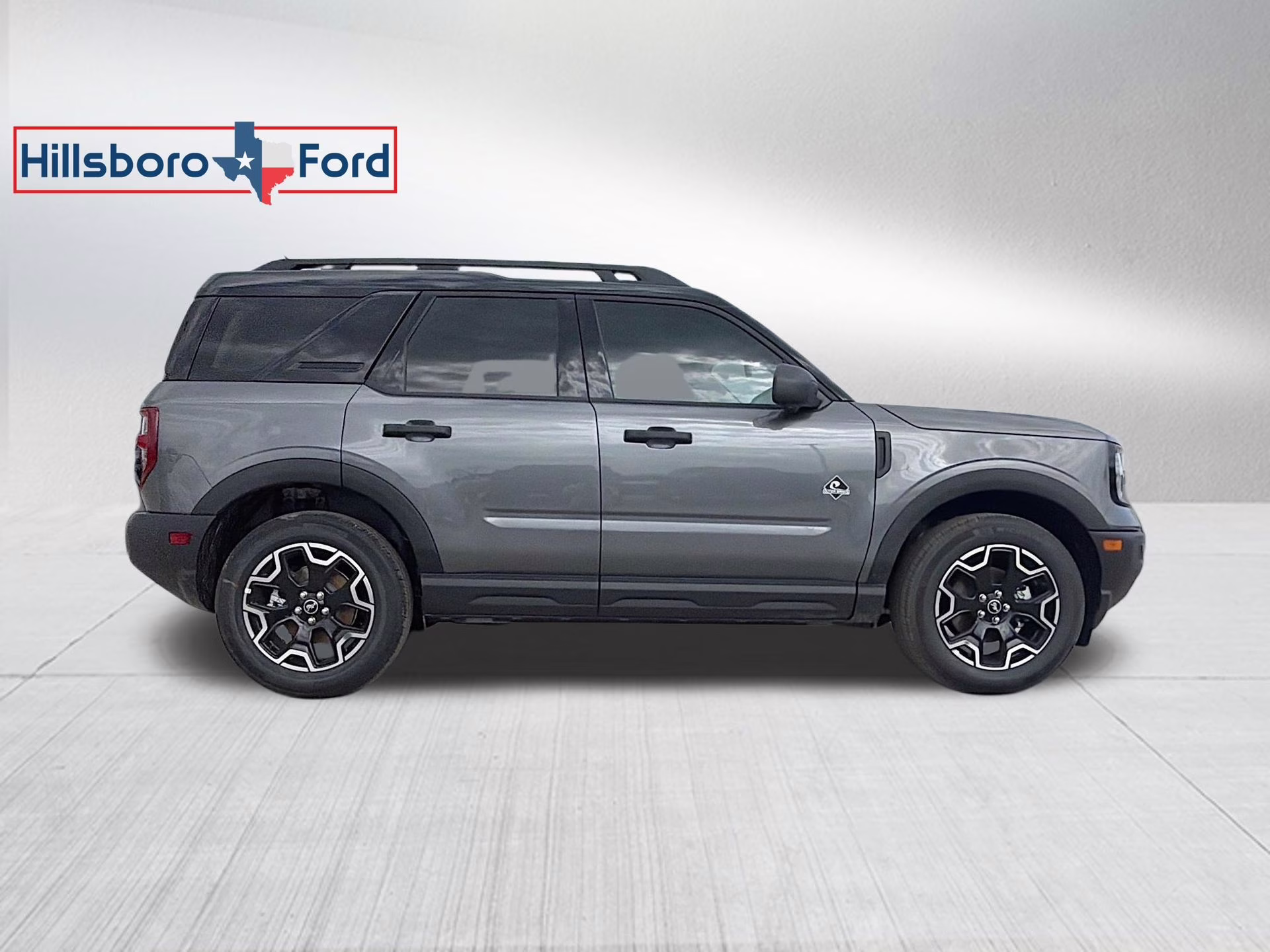 2026 Carbonized Gray Metallic Ford Bronco Sport Outer Banks 4X4 SUV