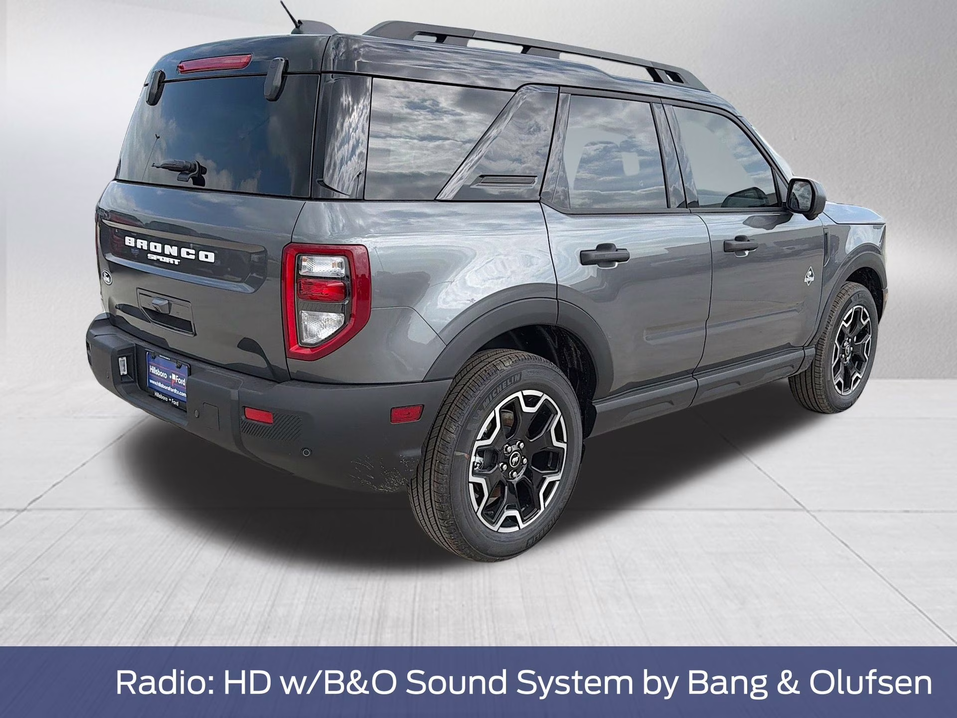 2026 Carbonized Gray Metallic Ford Bronco Sport Outer Banks 4X4 SUV