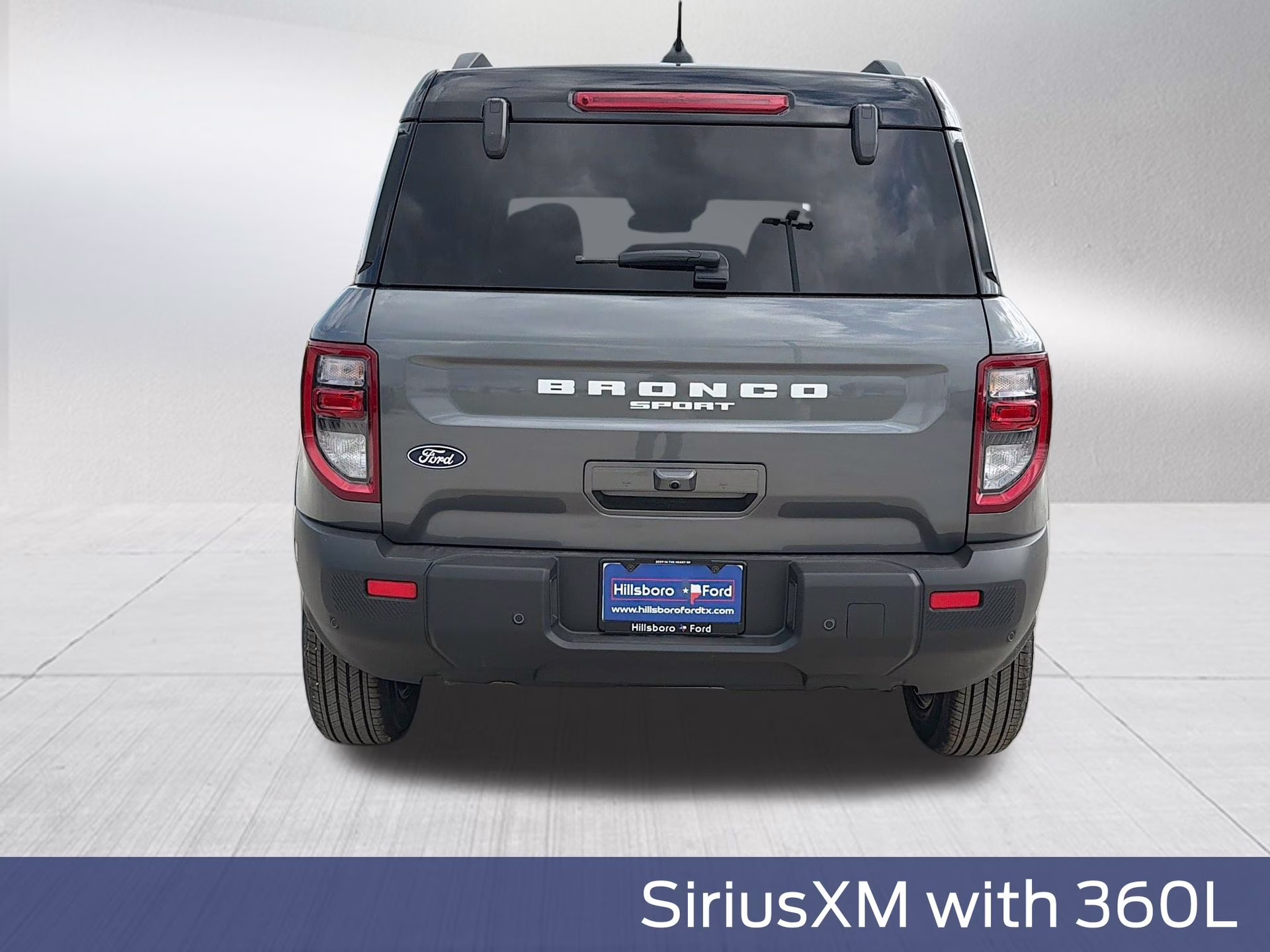 2026 Carbonized Gray Metallic Ford Bronco Sport Outer Banks 4X4 SUV