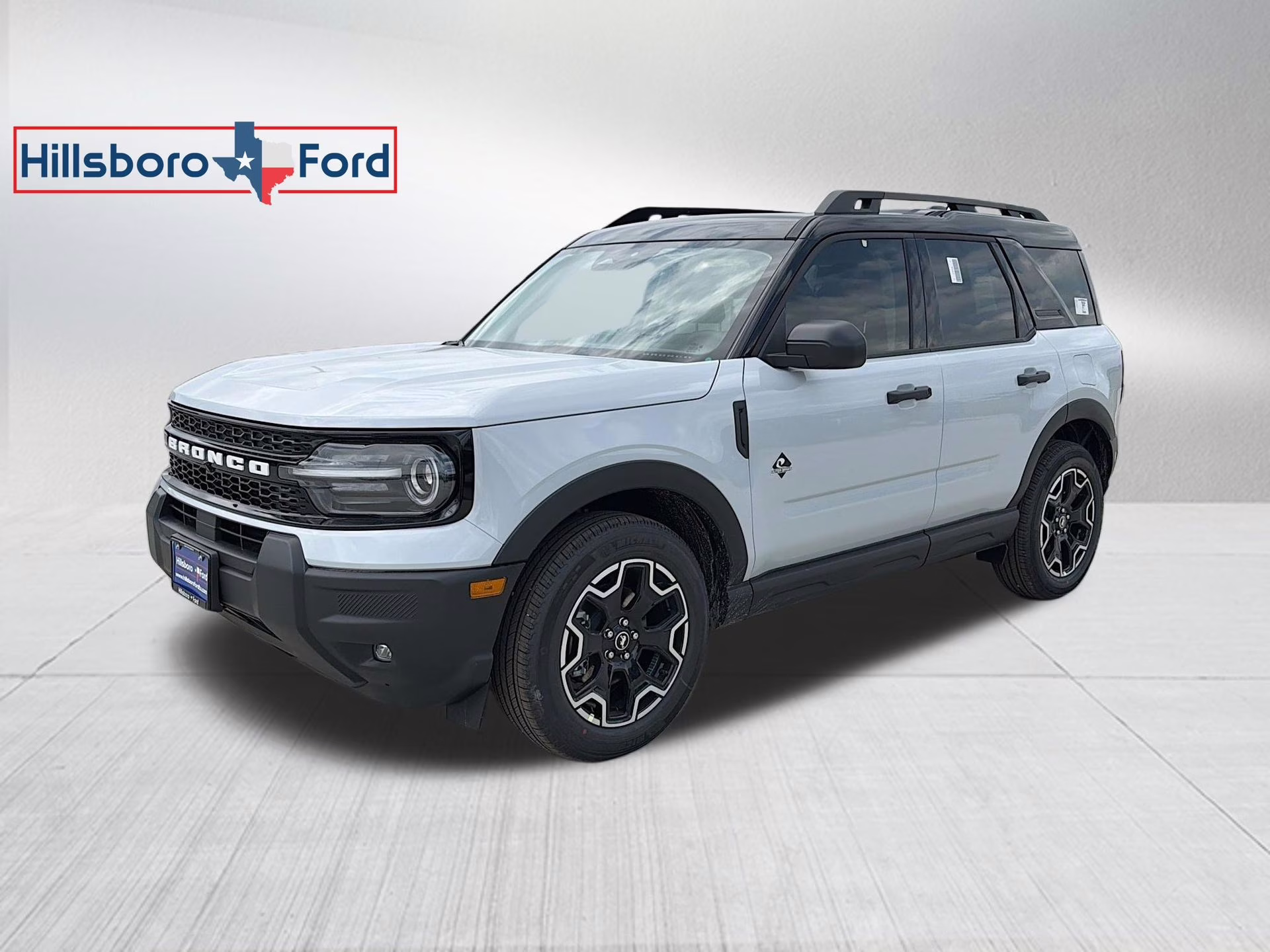 2026 Space White Metallic Ford Bronco Sport Outer Banks 4X4 SUV