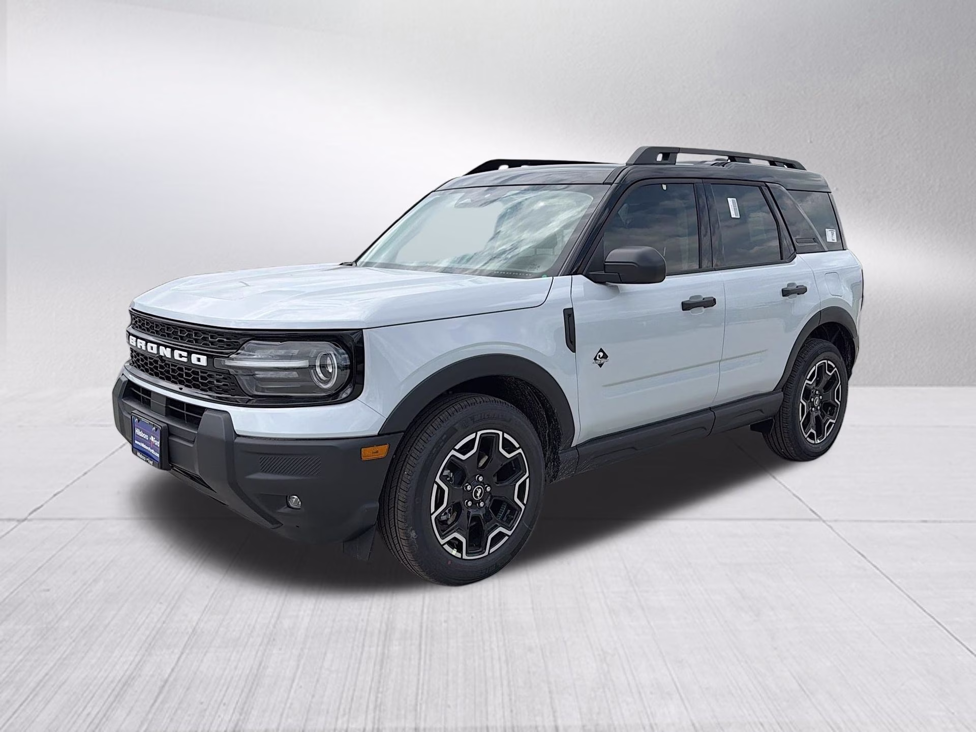 2026 Space White Metallic Ford Bronco Sport Outer Banks 4X4 SUV