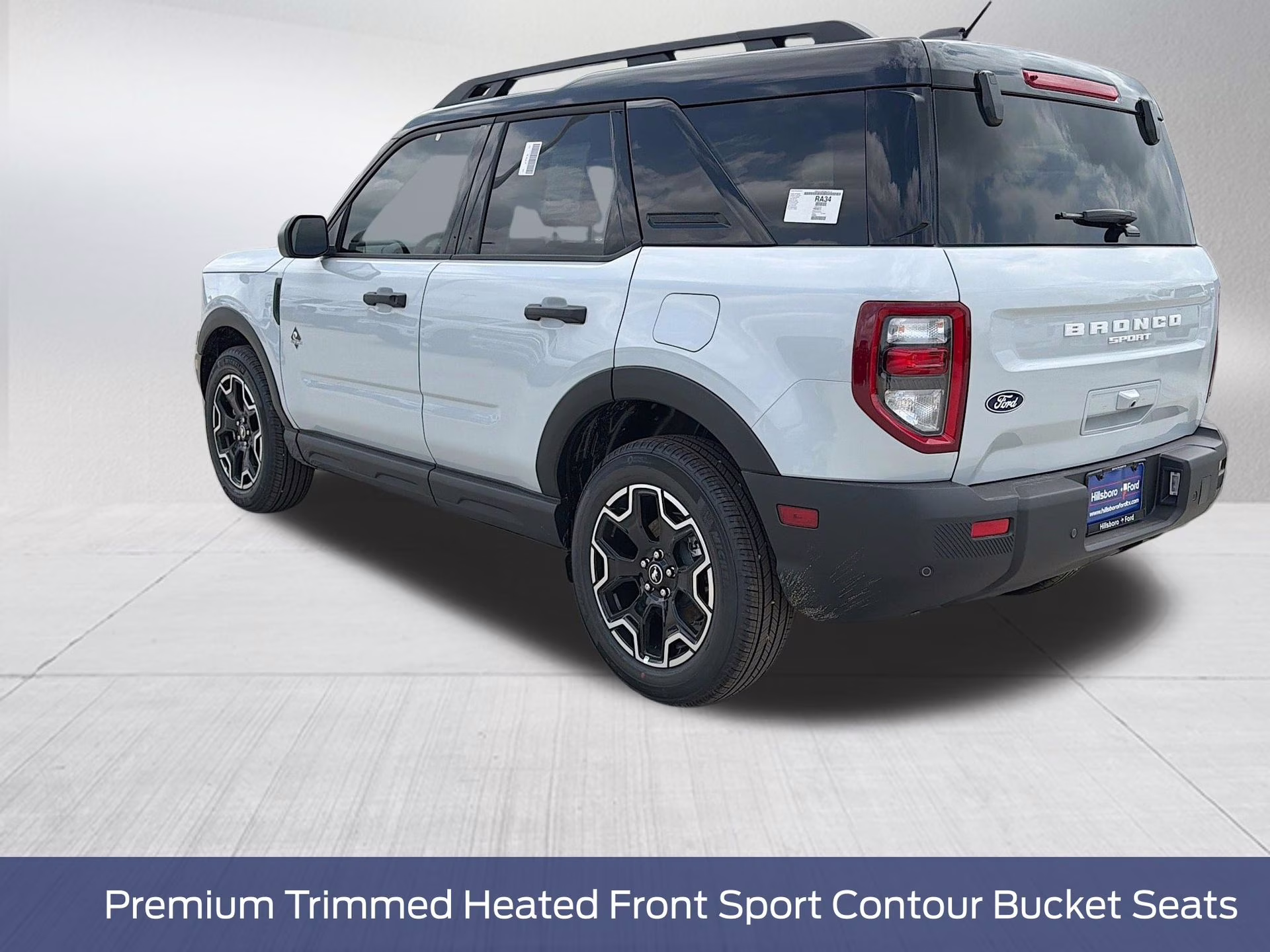 2026 Space White Metallic Ford Bronco Sport Outer Banks 4X4 SUV