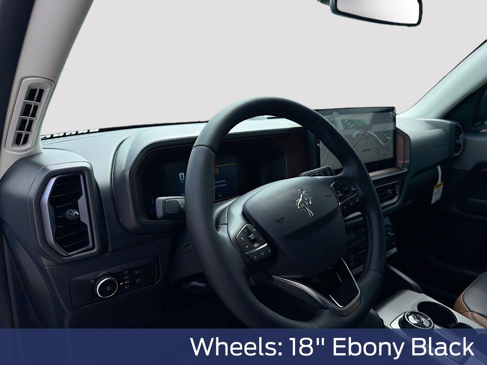 2026 Space White Metallic Ford Bronco Sport Outer Banks 4X4 SUV