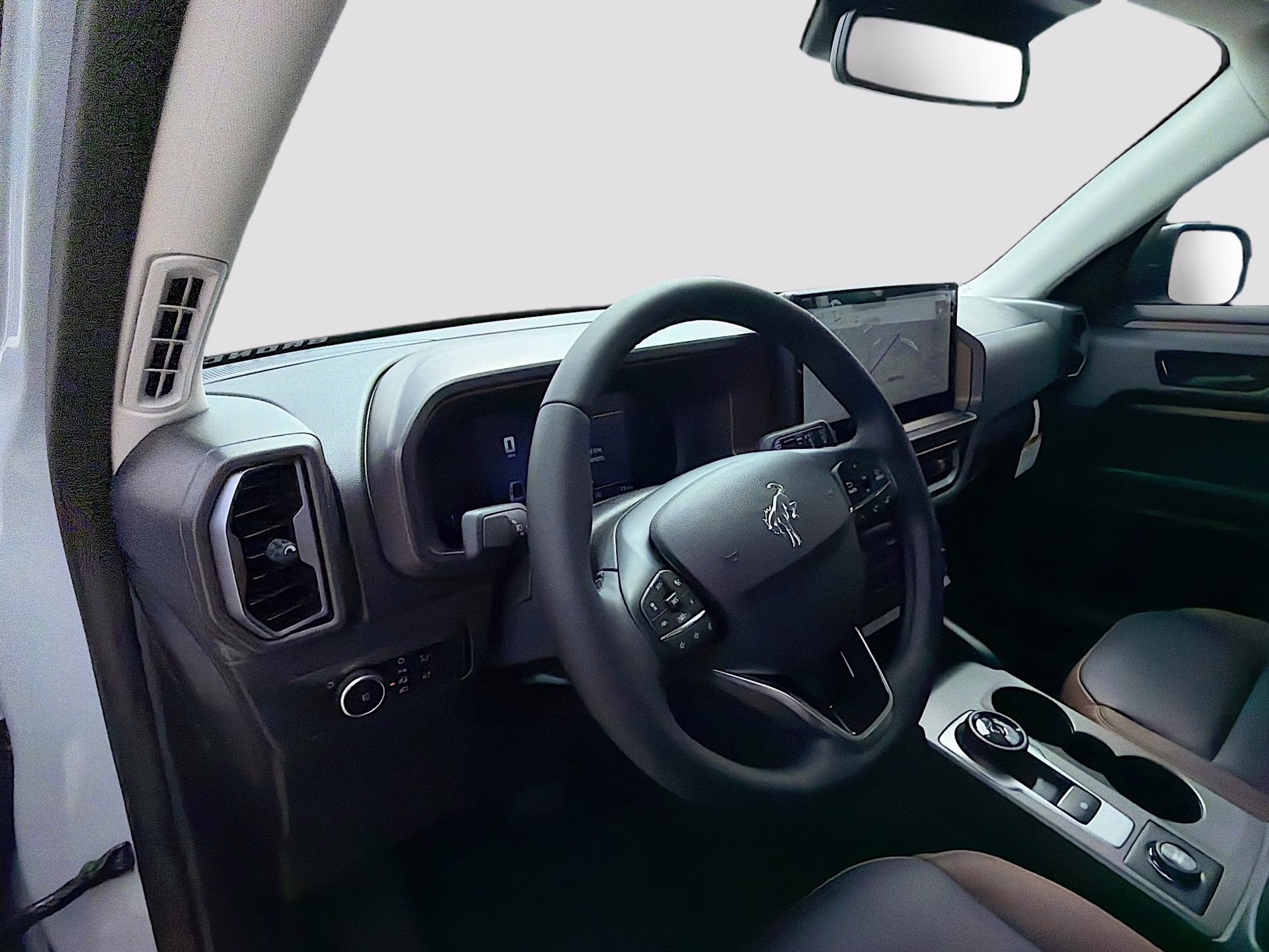 2026 Space White Metallic Ford Bronco Sport Outer Banks 4X4 SUV