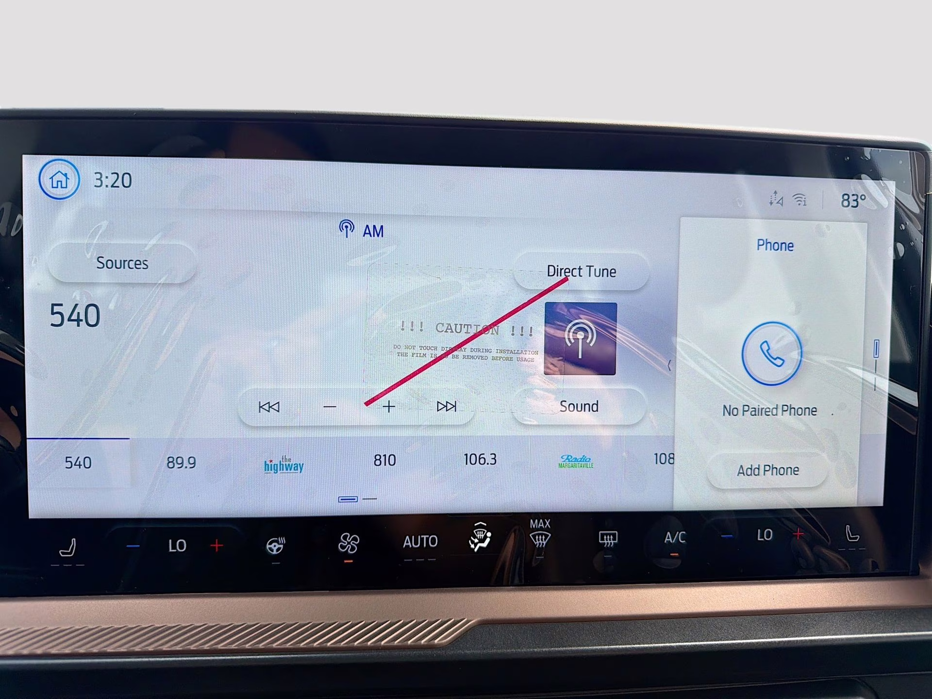 2026 Space White Metallic Ford Bronco Sport Outer Banks 4X4 SUV