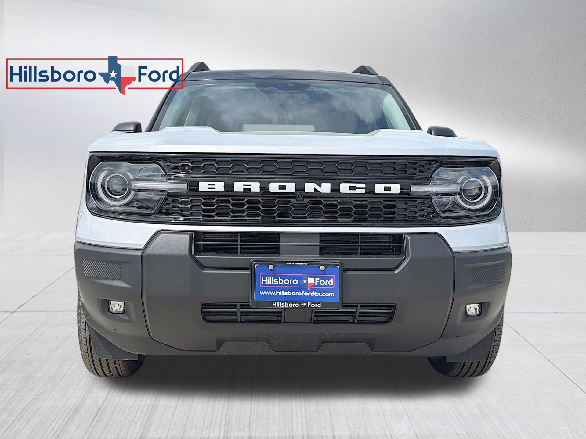 2026 Space White Metallic Ford Bronco Sport Outer Banks 4X4 SUV