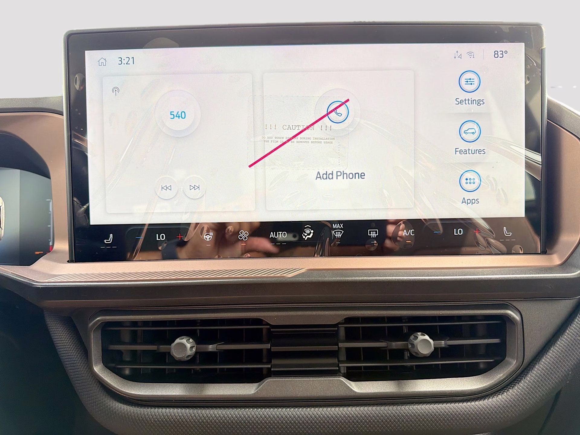 2026 Space White Metallic Ford Bronco Sport Outer Banks 4X4 SUV