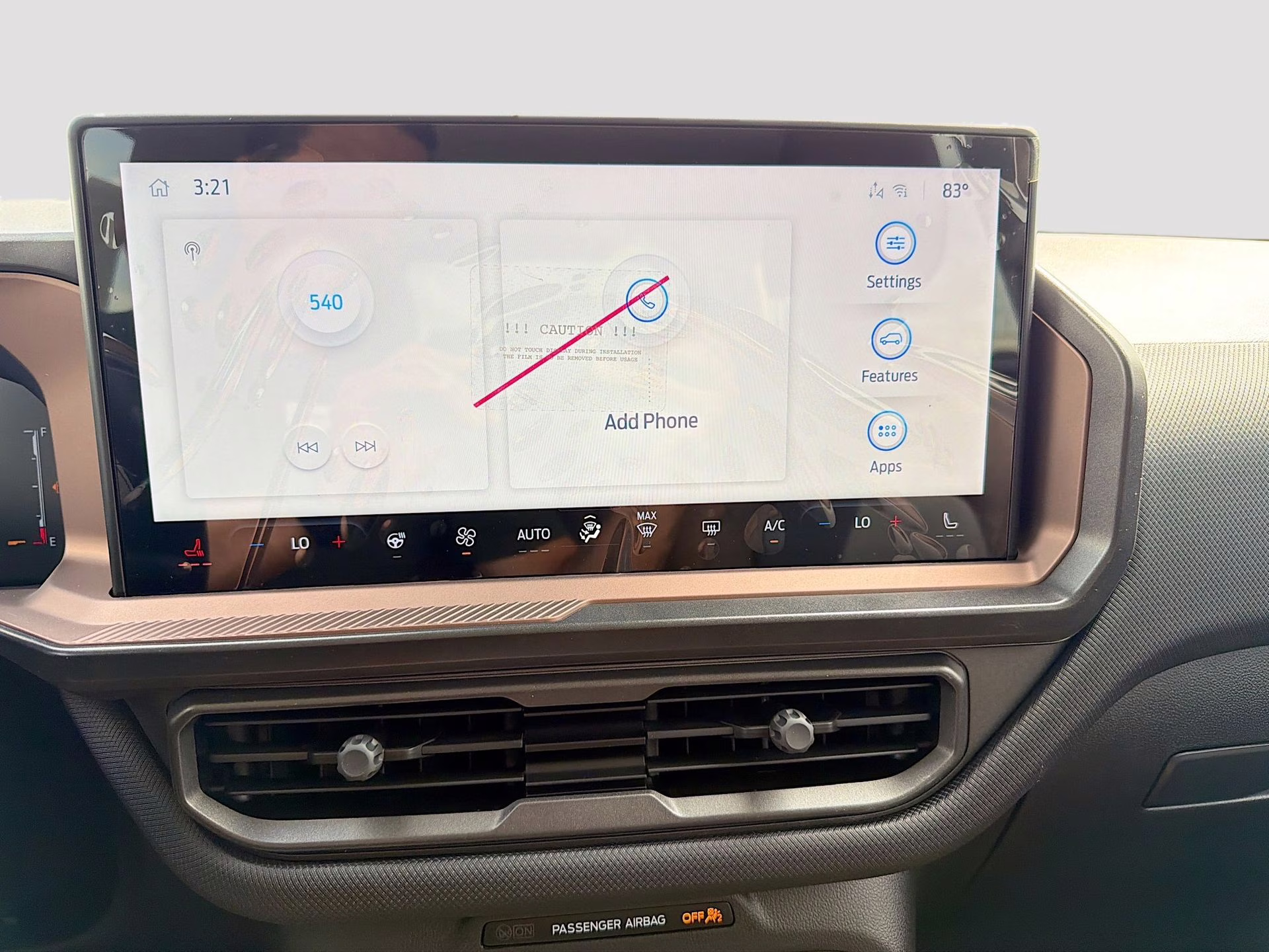 2026 Space White Metallic Ford Bronco Sport Outer Banks 4X4 SUV