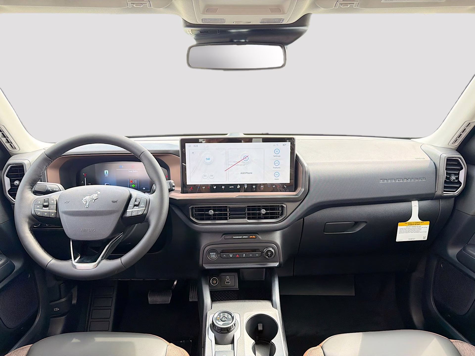 2026 Space White Metallic Ford Bronco Sport Outer Banks 4X4 SUV