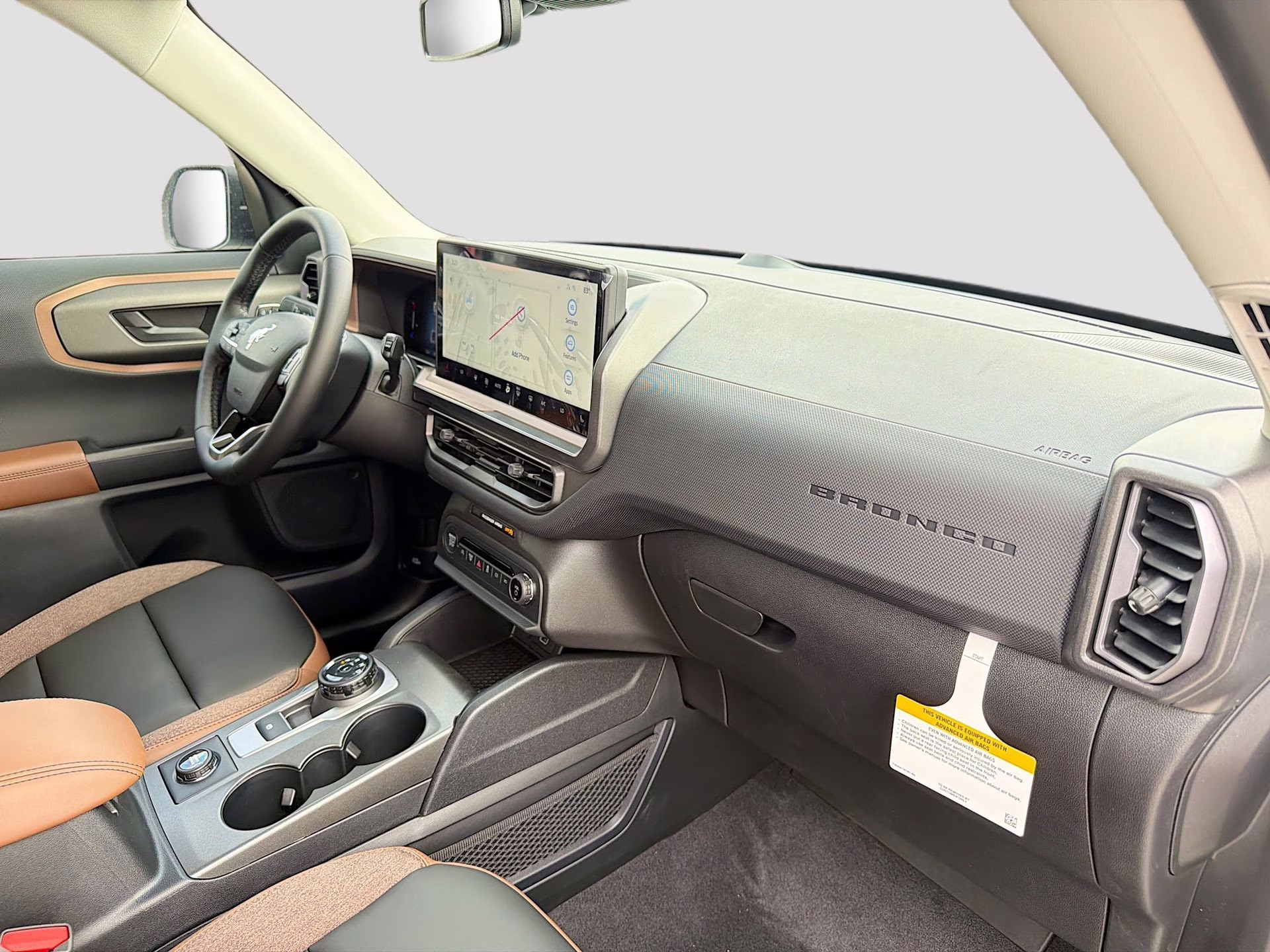 2026 Space White Metallic Ford Bronco Sport Outer Banks 4X4 SUV