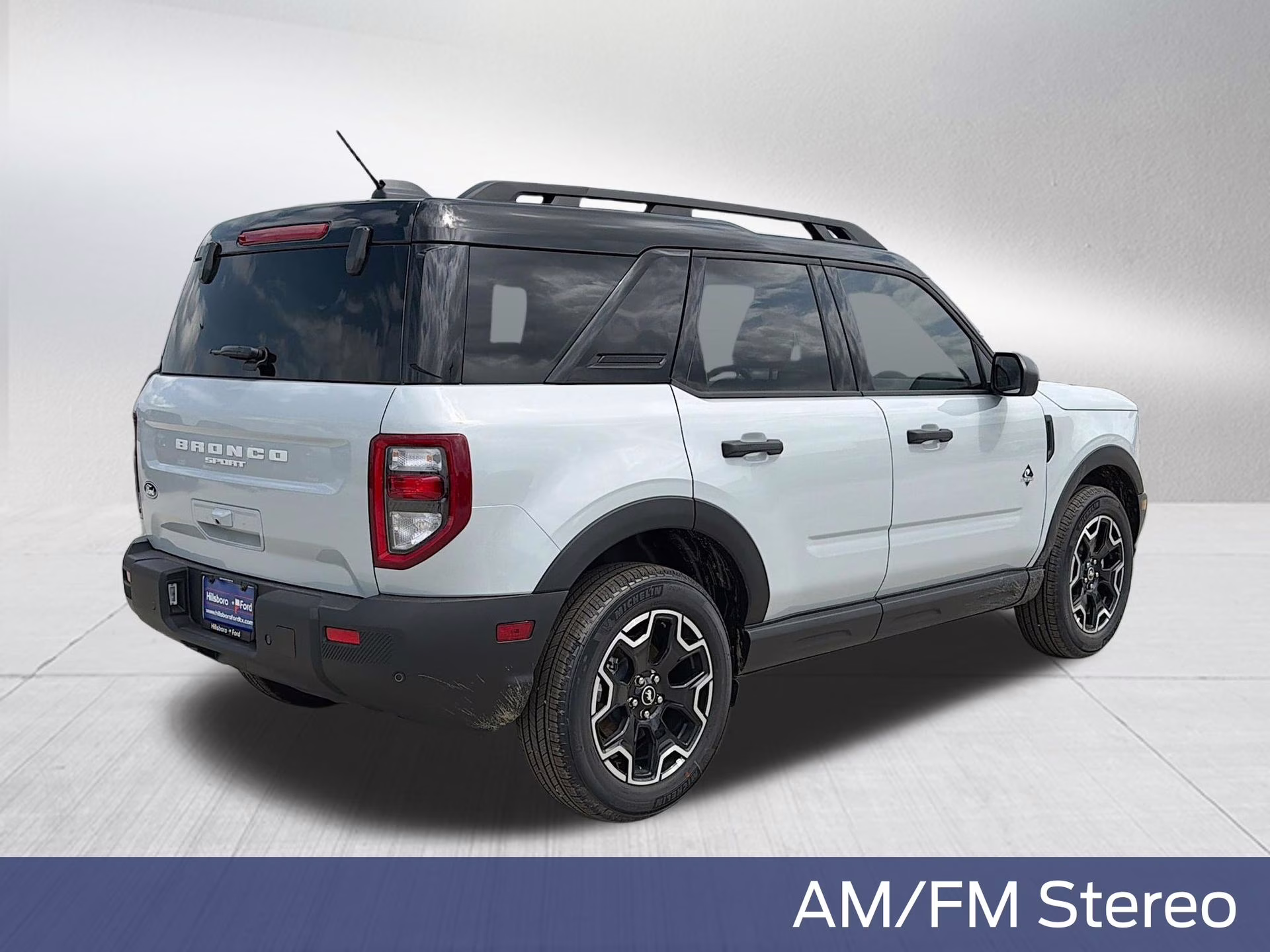 2026 Space White Metallic Ford Bronco Sport Outer Banks 4X4 SUV