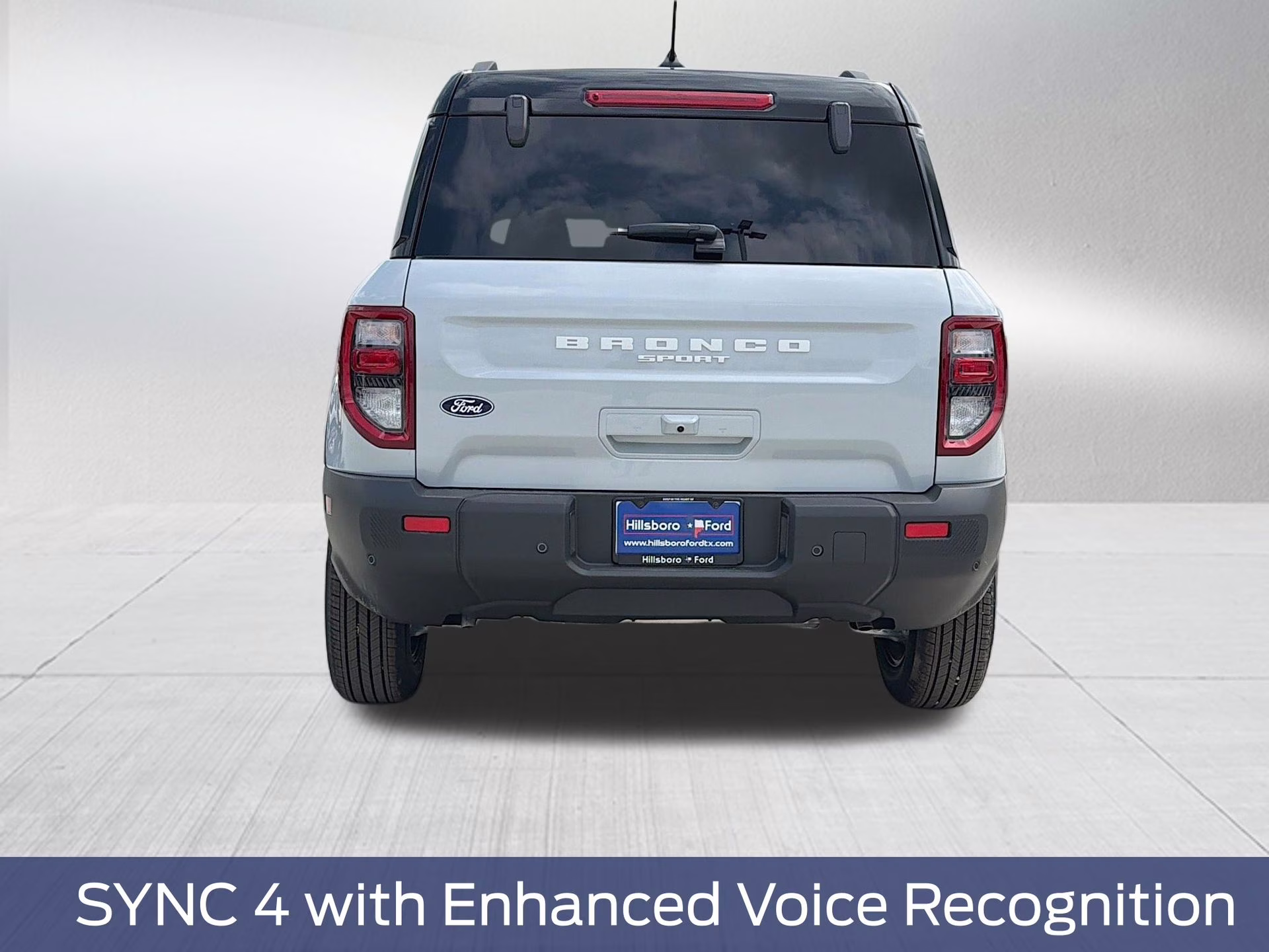 2026 Space White Metallic Ford Bronco Sport Outer Banks 4X4 SUV