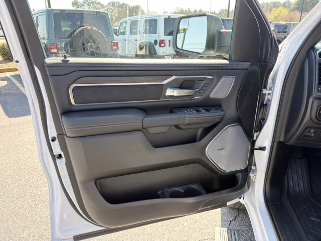 2026 Bright White Clearcoat Ram 1500 Laramie 4X4 Truck