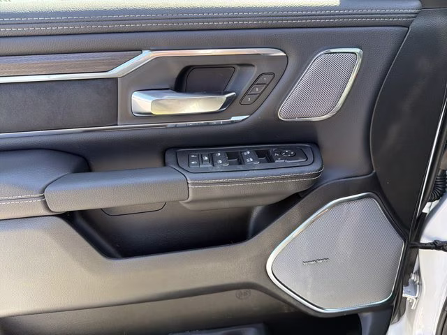 2026 Bright White Clearcoat Ram 1500 Laramie 4X4 Truck