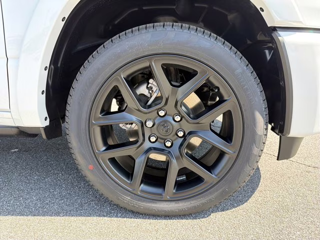 2026 Bright White Clearcoat Ram 1500 Laramie 4X4 Truck