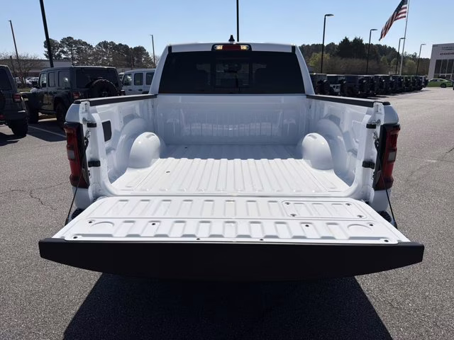 2026 Bright White Clearcoat Ram 1500 Laramie 4X4 Truck