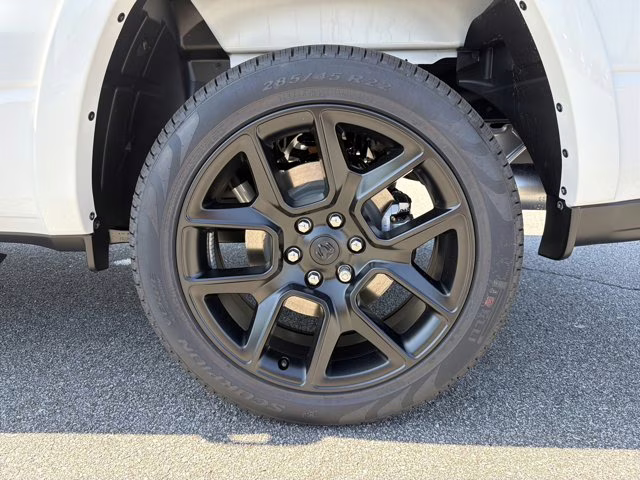 2026 Bright White Clearcoat Ram 1500 Laramie 4X4 Truck