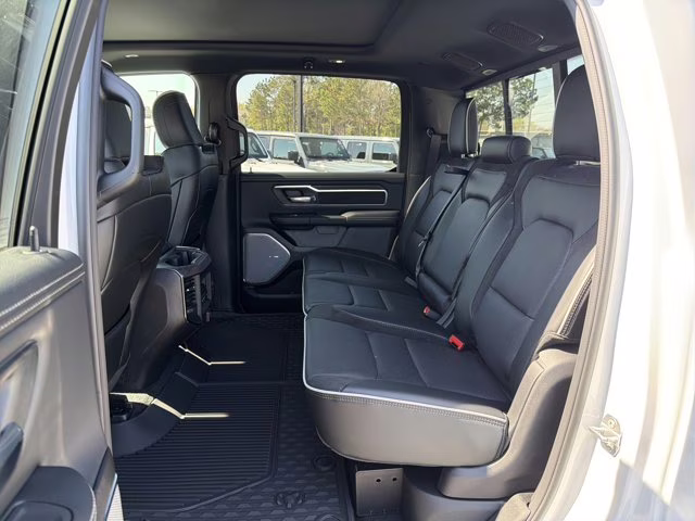 2026 Bright White Clearcoat Ram 1500 Laramie 4X4 Truck