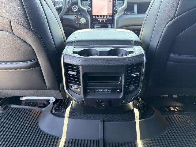 2026 Bright White Clearcoat Ram 1500 Laramie 4X4 Truck