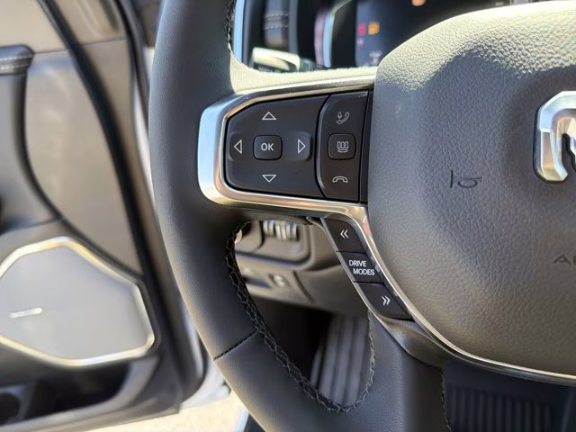 2026 Bright White Clearcoat Ram 1500 Laramie 4X4 Truck