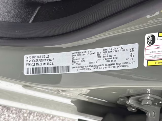 2026 Canyon Lake Ram 1500 Laramie 4X4 Truck