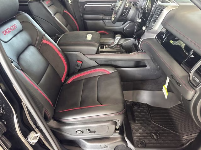 2026 Diamond Black Crystal Pearlcoat Ram 1500 RHO 4X4 Truck