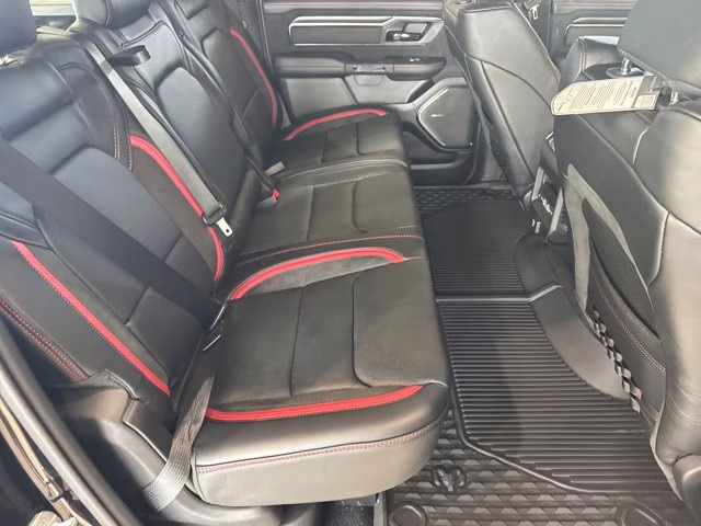 2026 Diamond Black Crystal Pearlcoat Ram 1500 RHO 4X4 Truck