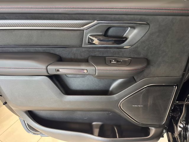 2026 Diamond Black Crystal Pearlcoat Ram 1500 RHO 4X4 Truck