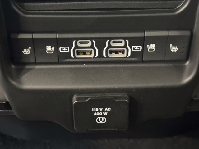 2026 Diamond Black Crystal Pearlcoat Ram 1500 RHO 4X4 Truck