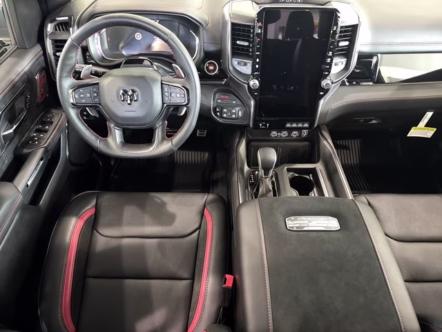 2026 Diamond Black Crystal Pearlcoat Ram 1500 RHO 4X4 Truck