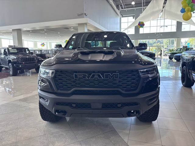 2026 Diamond Black Crystal Pearlcoat Ram 1500 RHO 4X4 Truck