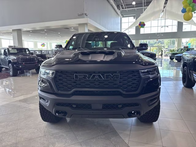 2026 Diamond Black Crystal Pearlcoat Ram 1500 RHO 4X4 Truck