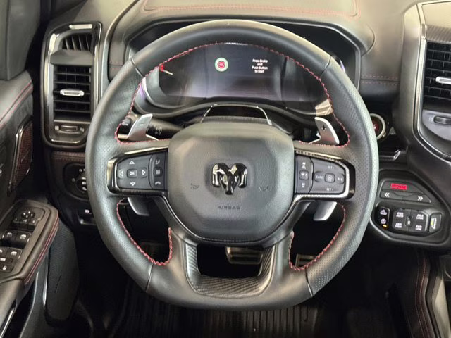 2026 Diamond Black Crystal Pearlcoat Ram 1500 RHO 4X4 Truck