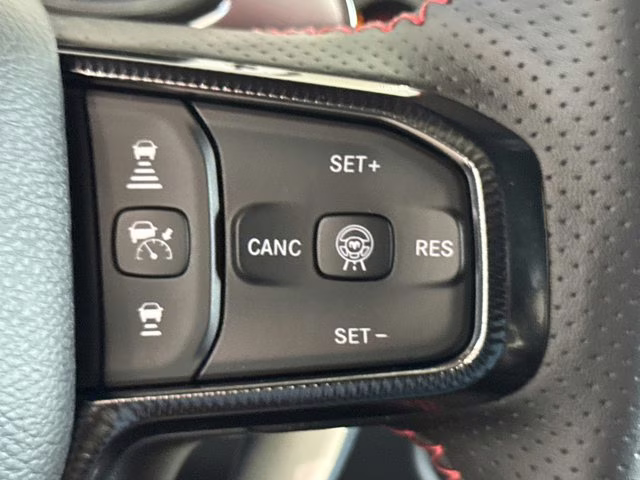 2026 Diamond Black Crystal Pearlcoat Ram 1500 RHO 4X4 Truck