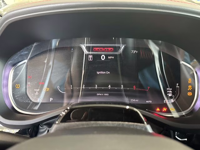 2026 Diamond Black Crystal Pearlcoat Ram 1500 RHO 4X4 Truck