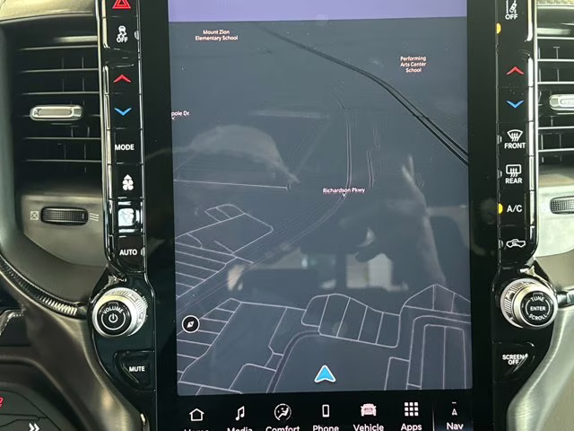 2026 Diamond Black Crystal Pearlcoat Ram 1500 RHO 4X4 Truck