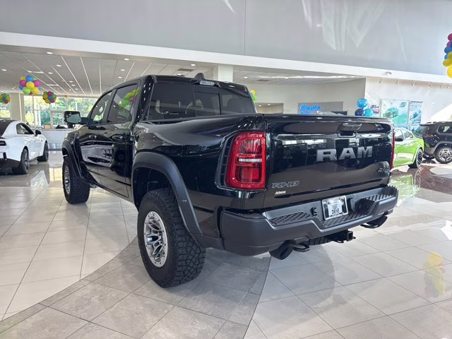 2026 Diamond Black Crystal Pearlcoat Ram 1500 RHO 4X4 Truck