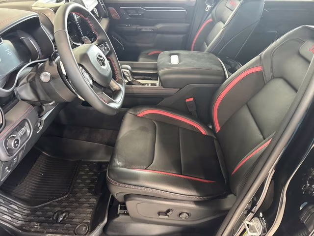 2026 Diamond Black Crystal Pearlcoat Ram 1500 RHO 4X4 Truck