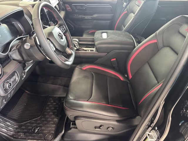 2026 Diamond Black Crystal Pearlcoat Ram 1500 RHO 4X4 Truck