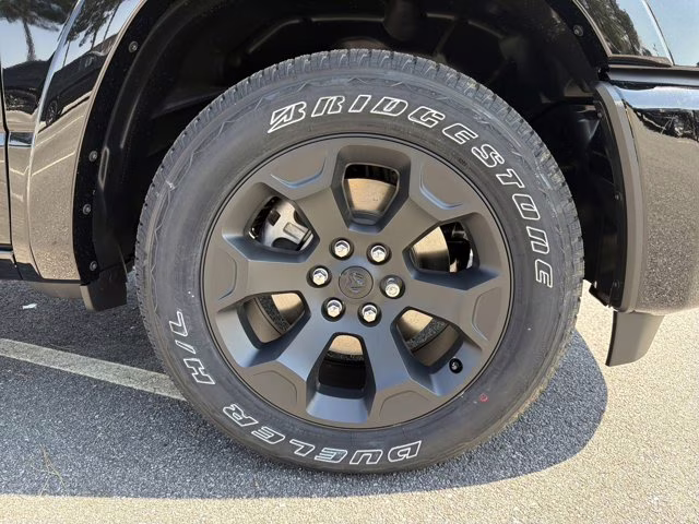 2026 Diamond Black Crystal Pearlcoat Ram 1500 Big Horn RWD Truck