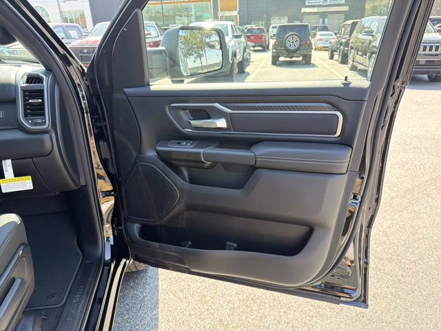 2026 Diamond Black Crystal Pearlcoat Ram 1500 Big Horn RWD Truck