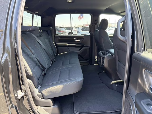 2026 Diamond Black Crystal Pearlcoat Ram 1500 Big Horn RWD Truck